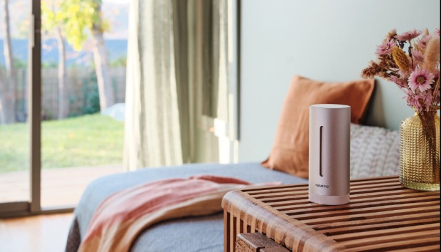 Soluciones inteligentes de Netatmo para un hogar seguro y eficiente este verano.