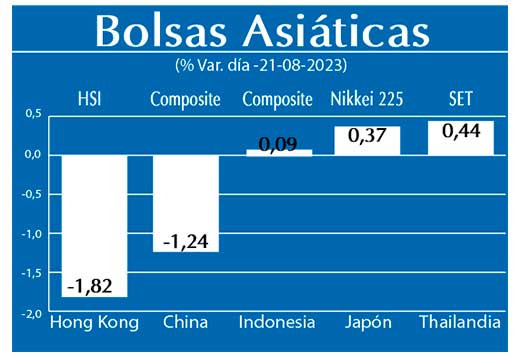 Bolsas Asiaticas