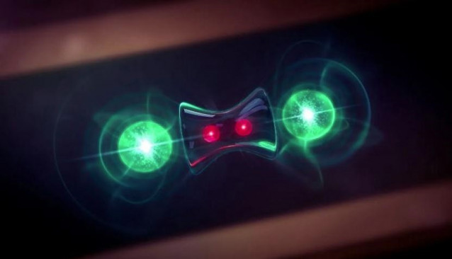 Observación en tiempo real del entrelazamiento cuántico de fotones