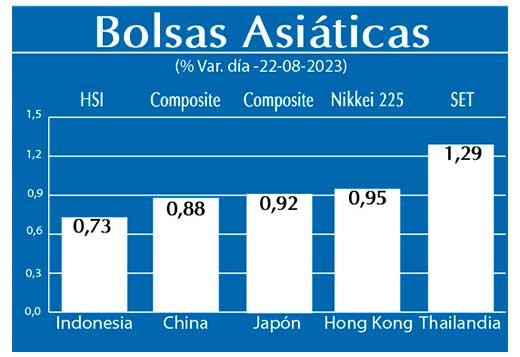 Bolsas Asiaticas
