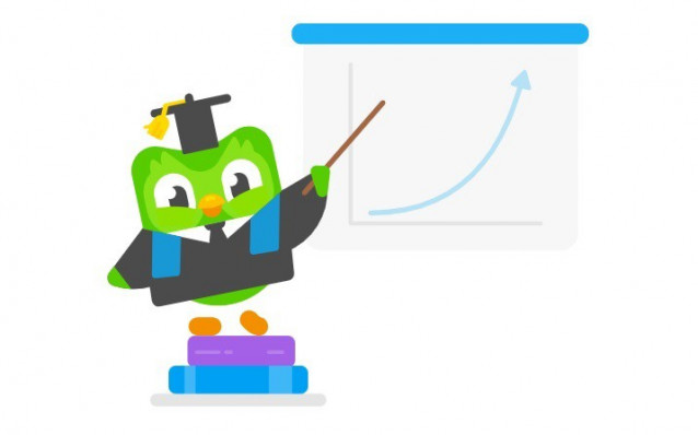 Recurso de la app de idiomas Duolingo