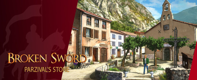 Broken Sword: Parzival’s Stone