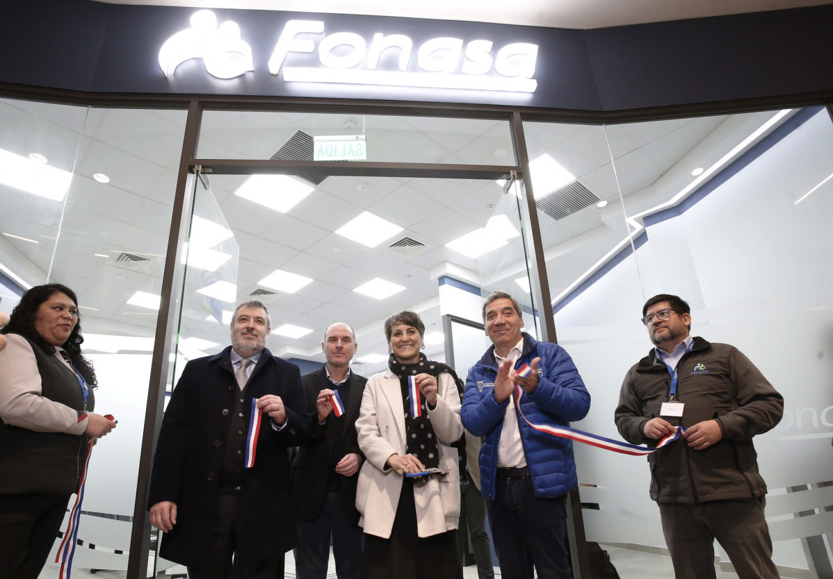 FONASA inauguracion