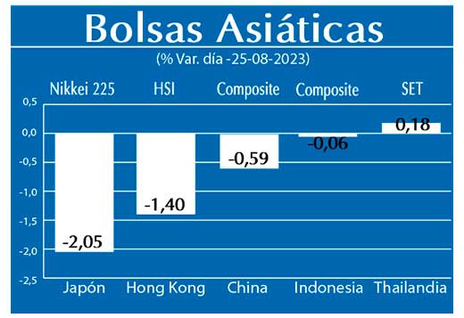 Bolsas Asiaticas