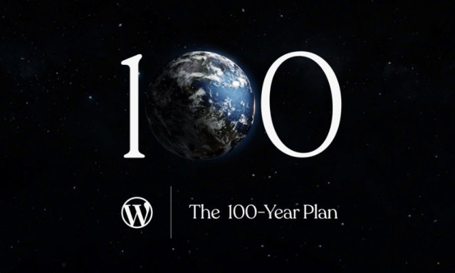 Plan de cien años de Wordpress.Com