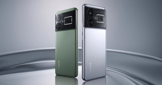 El nuevo realme GT 5.