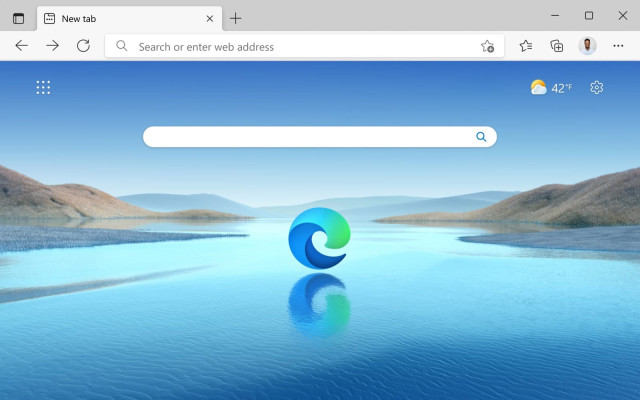 Microsoft Edge.