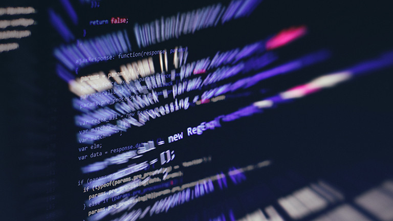 Computer codes on screen 768x432