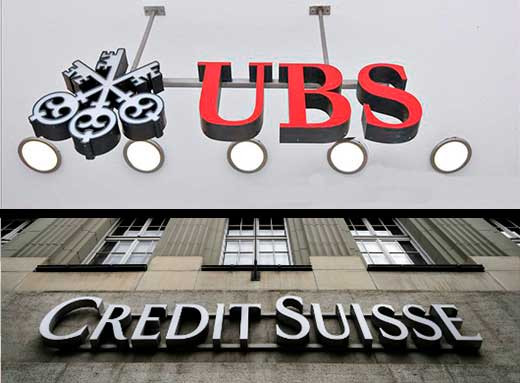 UBS Credit Suisse