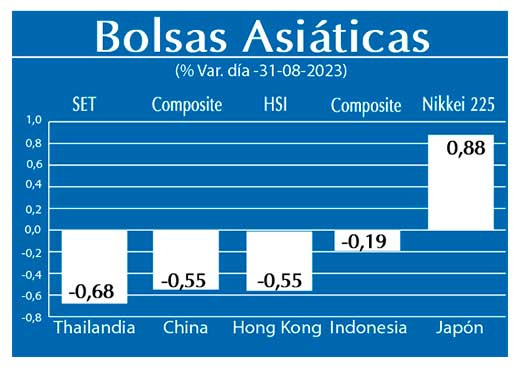 Bolsas Asiaticas