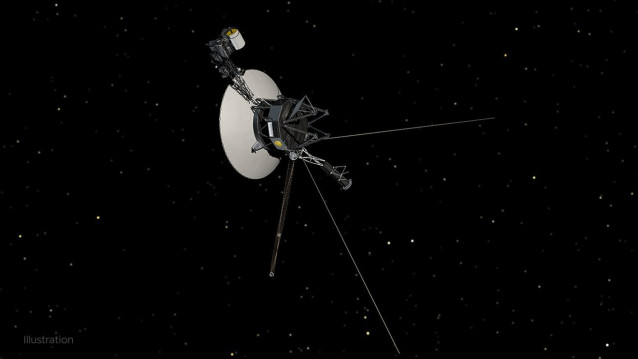 Archivo - La nave espacial Voyager 1 de la NASA