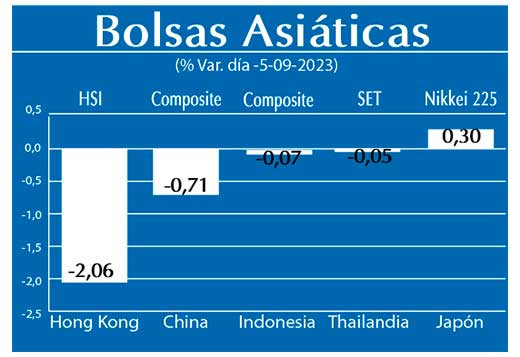 Bolsas Asiaticas