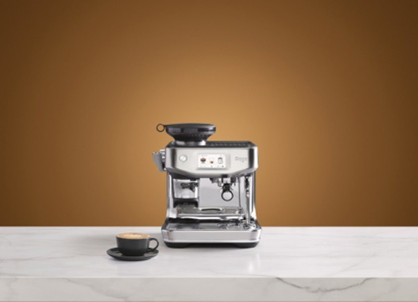 La cafetera Barista Touch Impress