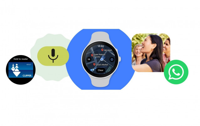 Google actualiza Wear OS introduciendo la opción de enviar mensajes de voz a través de Google Mensajes, entre otras novedades.