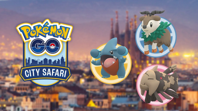 Cartel del safari urbano de Barcelona