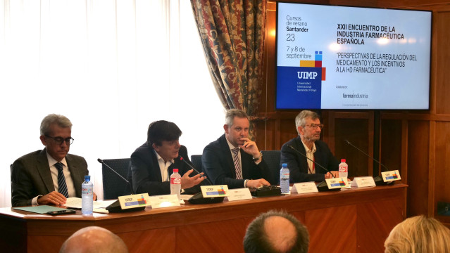 Archivo - XXII Encuentro de la Industria Farmacéutica Española. Perspectivas de la regulación del medicamento y los incentivos a la I+D farmacéutica'
