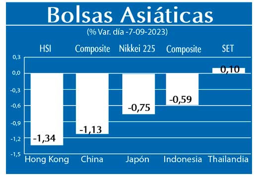 Bolsas Asiaticas