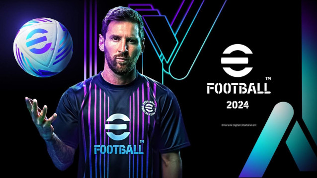 Lionel Messi en eFootball 2024