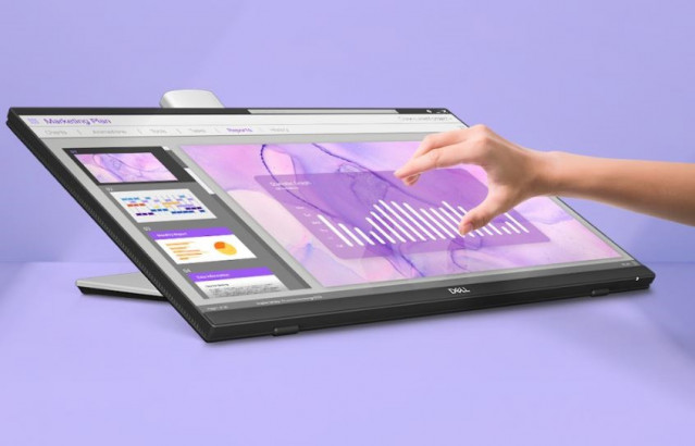 El monitor Dell P2424HT