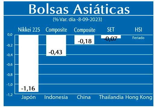 Bolsas Asiaticas