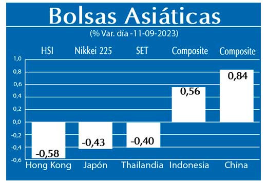 Bolsas Asiaticas