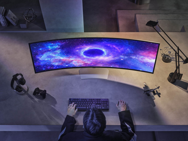 Monitor gaming Odyssey OLED G9