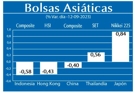 Bolsas Asiaticas