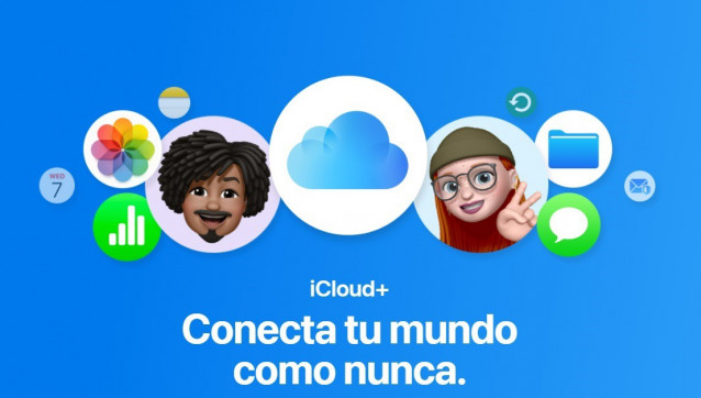 Suscripción iCloud+ de almacenamiento en la nube