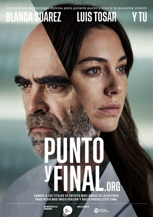 Imágen de 'Punto y Final', la campaña de sensibilización de Unoentrecienmil.