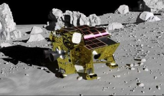 Aterrizador lunar japonés SLIM
