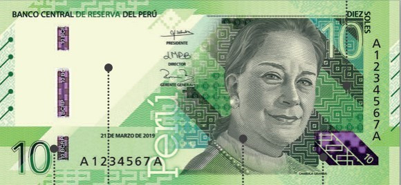 Soles peruanos