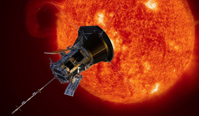 Parker Solar Probe observó una eyección de masa coronal que “aspiraba” polvo interplanetario en su camino el 5 de septiembre de 2022.