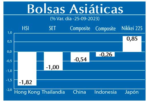 Bolsas Asiaticas