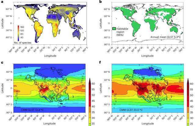 Modelos climáticos contemplan una extinción masiva de mamíferos por el calor en 250 millones de años