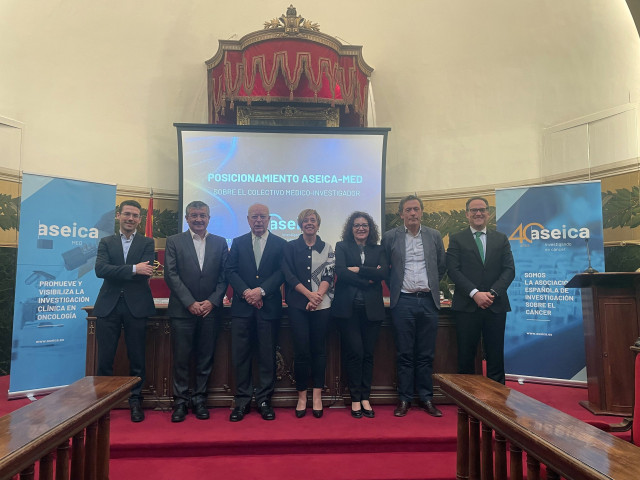 Rueda de prensa de la Asociación Española de Investigación sobre el Cáncer (Aseica).