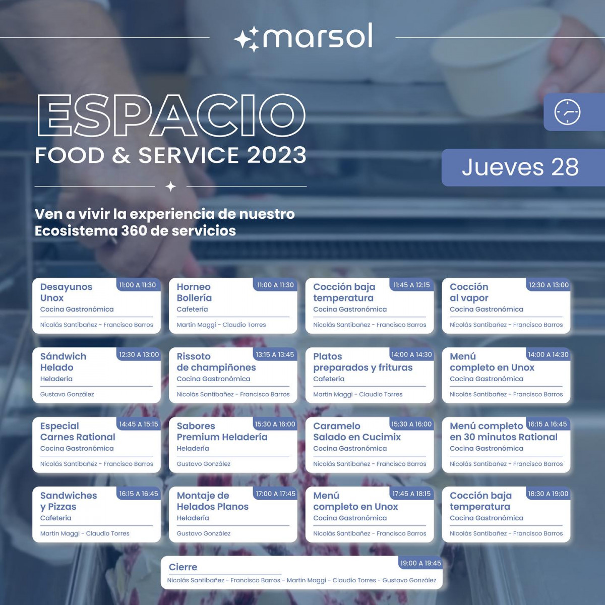 Jueves 28