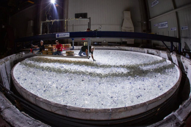 Comienza la fabricación final del espejo del Telescopio Gigante Magallanes