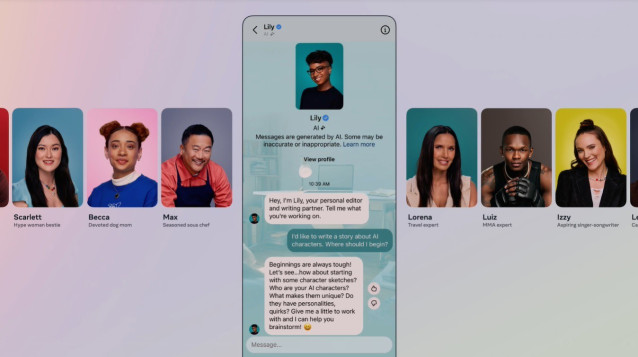 Algunos de los chatbots con personalidad