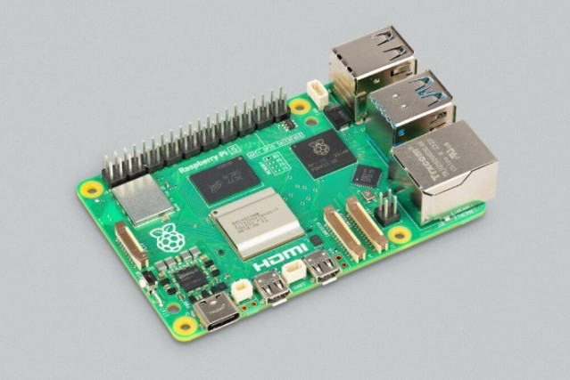 Miniordenador Raspberry Pi 5
