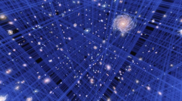 Las galaxias se encuentran prácticamente inmóviles en el espacio, pero el espacio mismo se expande. Esto hace que las galaxias se aleje unas de otras cada vez más rápido. Sin embargo, la velocidad exacta sigue siendo un misterio.