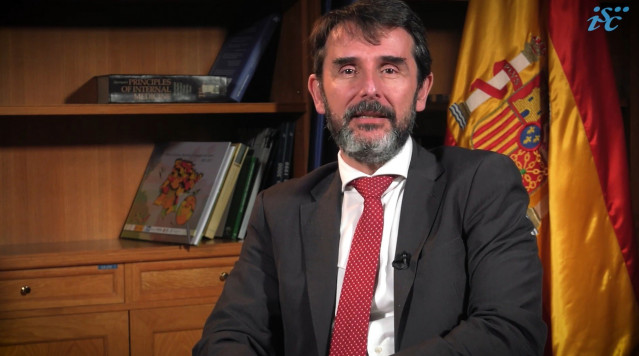 Archivo - ?El director del ISCIII, Cristóbal Belda.