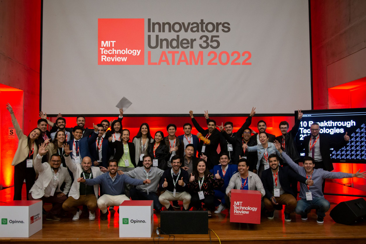 Innovadores sub 35 ganadores 2022