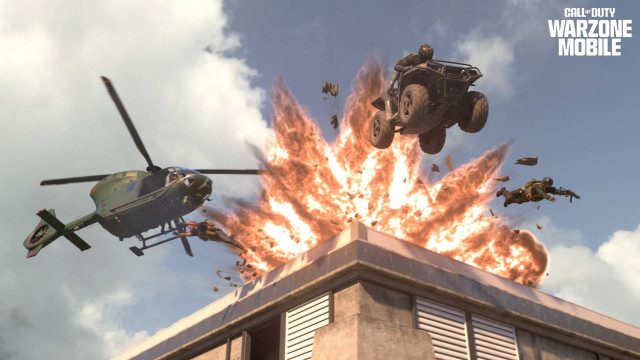 Call of Duty Warzone Mobile.