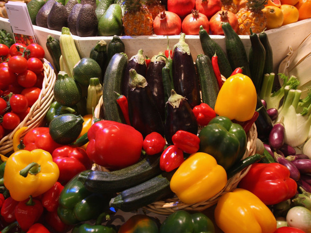 Archivo - Verduras y hortalizas