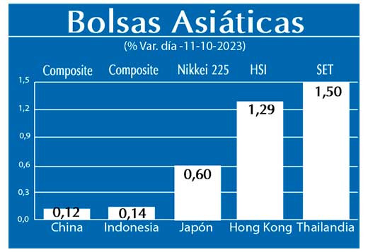 Bolsas Asiaticas