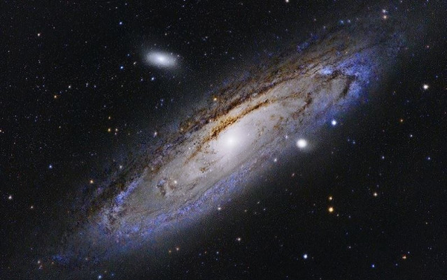 Galaxia de Andrómeda