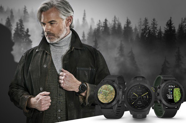 La colección de relojes inteligentes MARQ Carbon