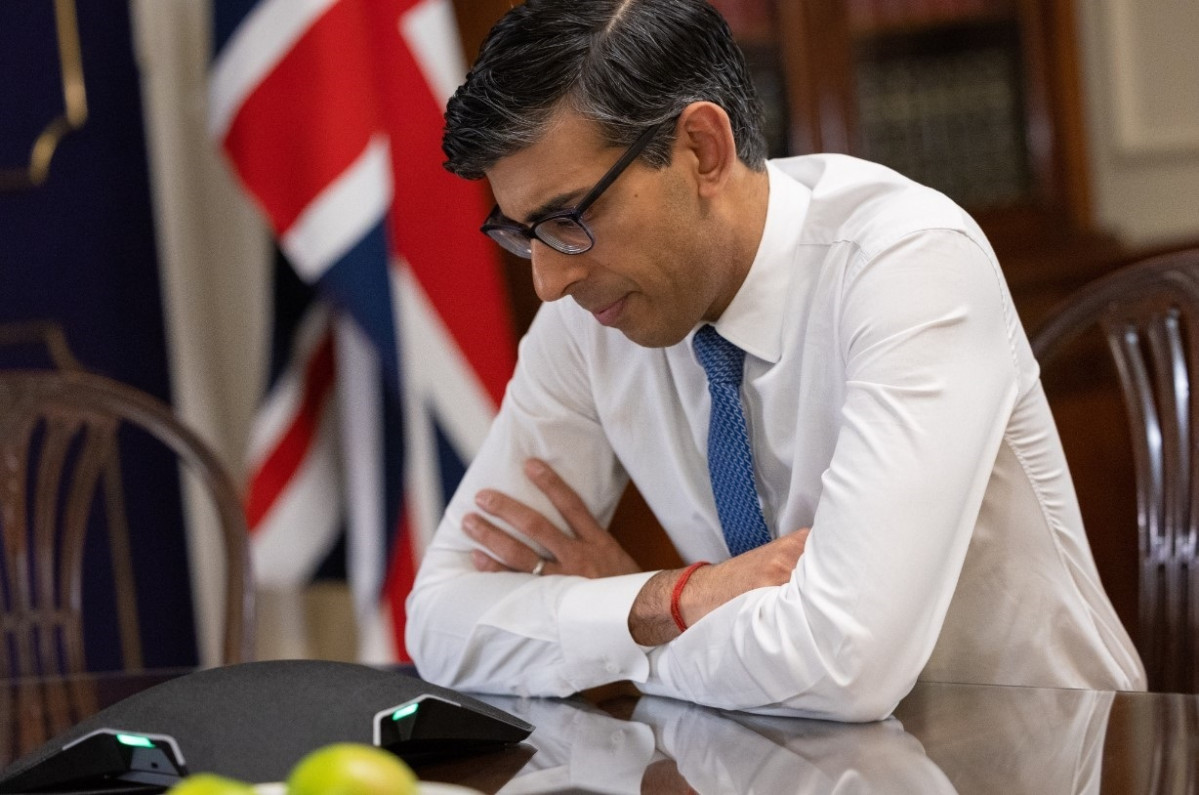 EuropaPress 4973068 primer ministro britanico rishi sunak