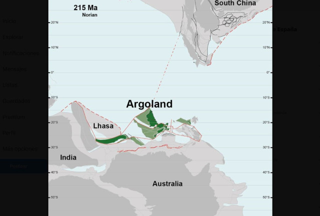 Ubicación de Argolandia