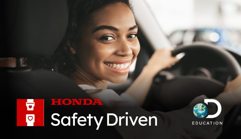 Honda SafetyDriven PR Image